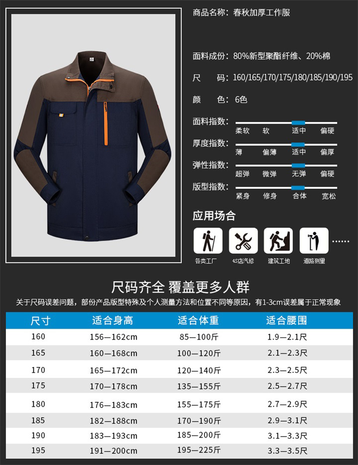 定做車間工作服,定制車間工作服(圖4)